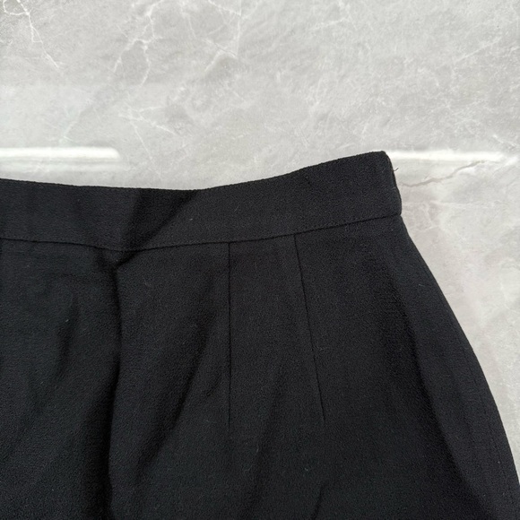 Women’s Vintage Talbots Midi 100% Wool Business Office Work Skirt Size 8 - Picture 5 of 16